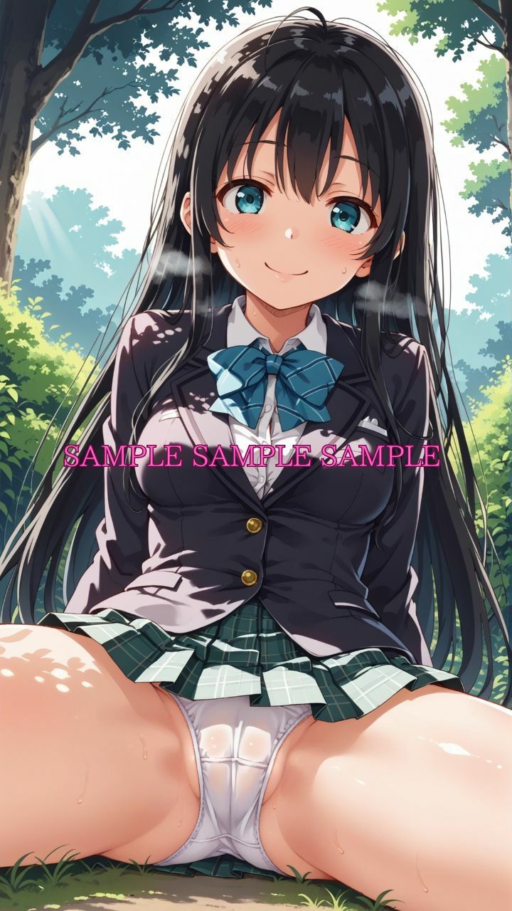 サンプル画像3:男女比1対10000の世界 ブレザー女子とセックスし放題でちんぽが乾く暇もないヤリ放題ハーレムライフ！！Vol.2(TailorFetiAI-Pix) [d_678311]