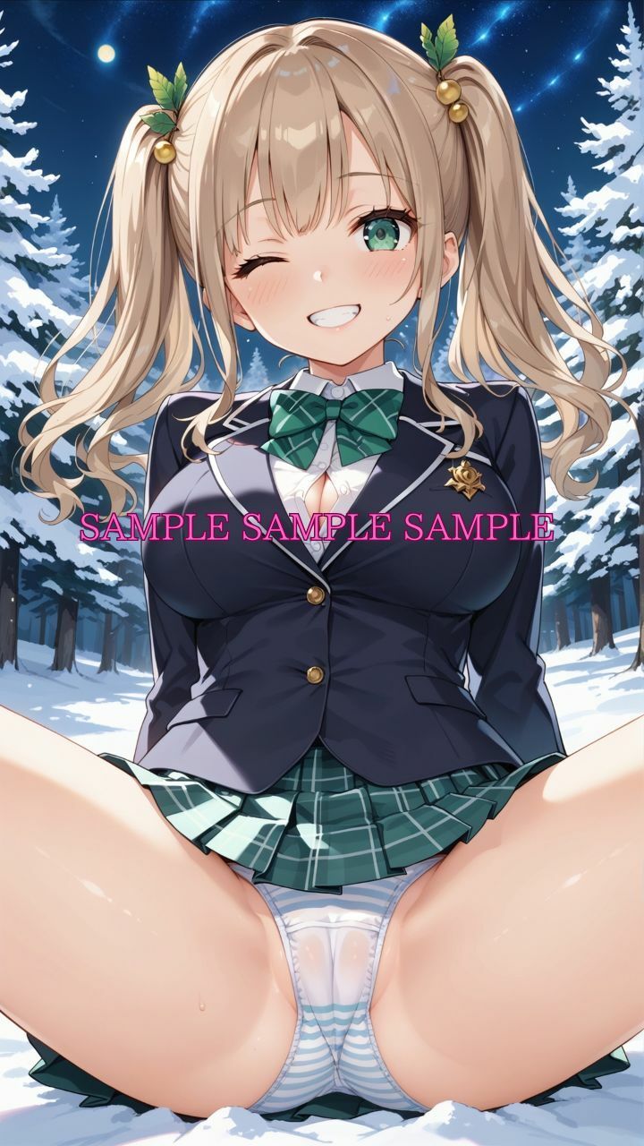 サンプル画像4:男女比1対10000の世界 ブレザー女子とセックスし放題でちんぽが乾く暇もないヤリ放題ハーレムライフ！！Vol.2(TailorFetiAI-Pix) [d_678311]