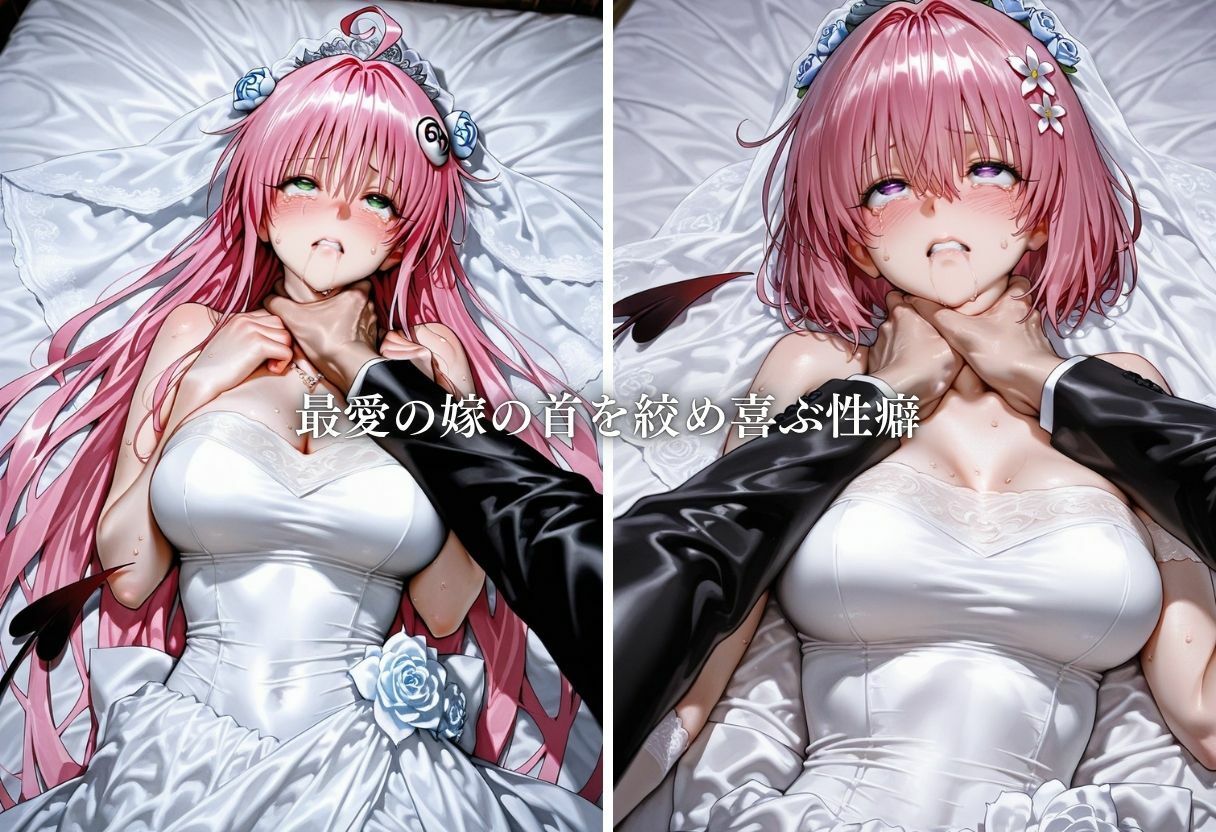 サンプル画像5:変態オジと政略結婚させられる女2(とことこ太郎) [d_678312]