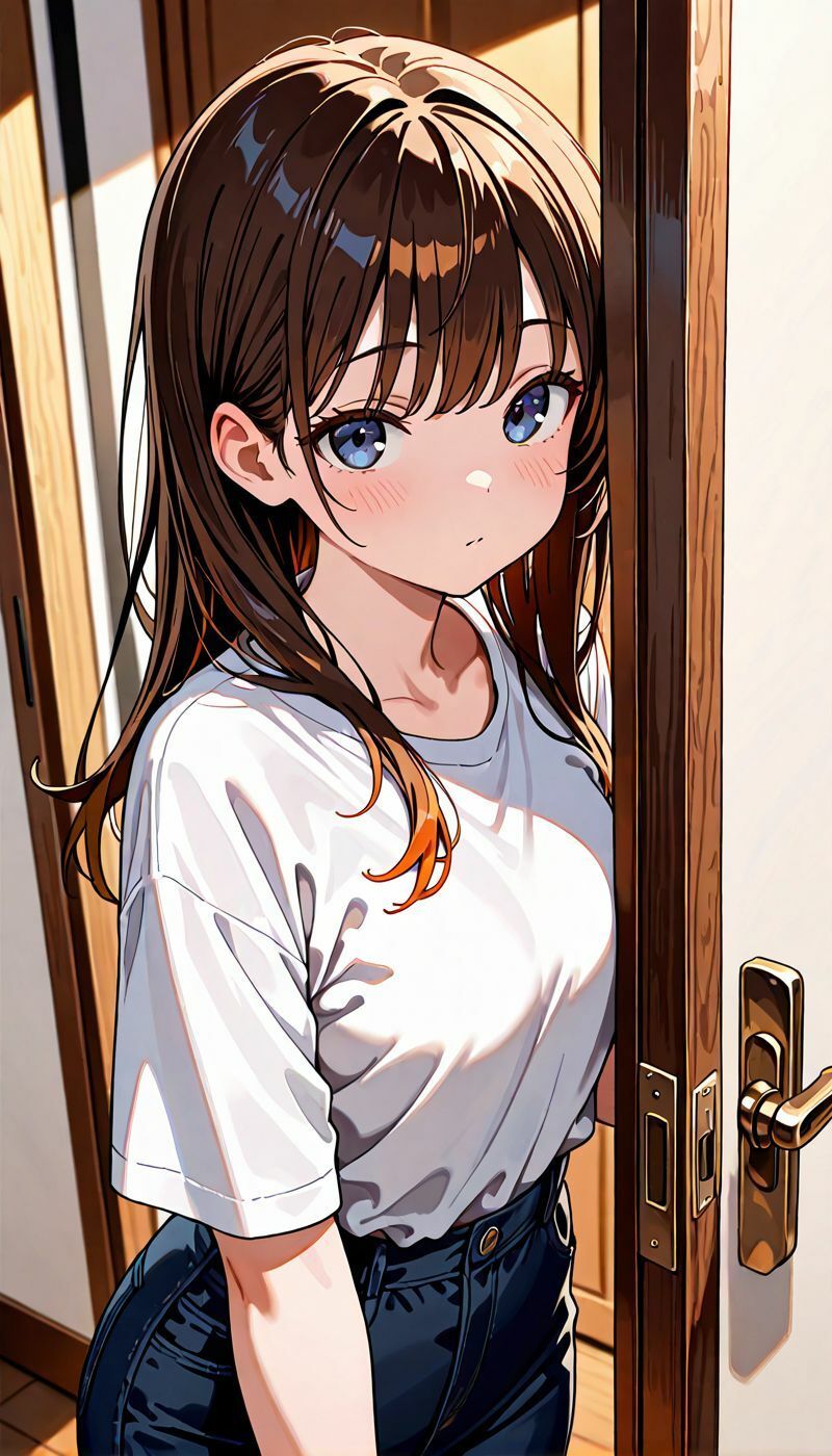 サンプル画像2:あの日の笑顔が、今では甘い誘惑に(まぐわい工房) [d_678313]