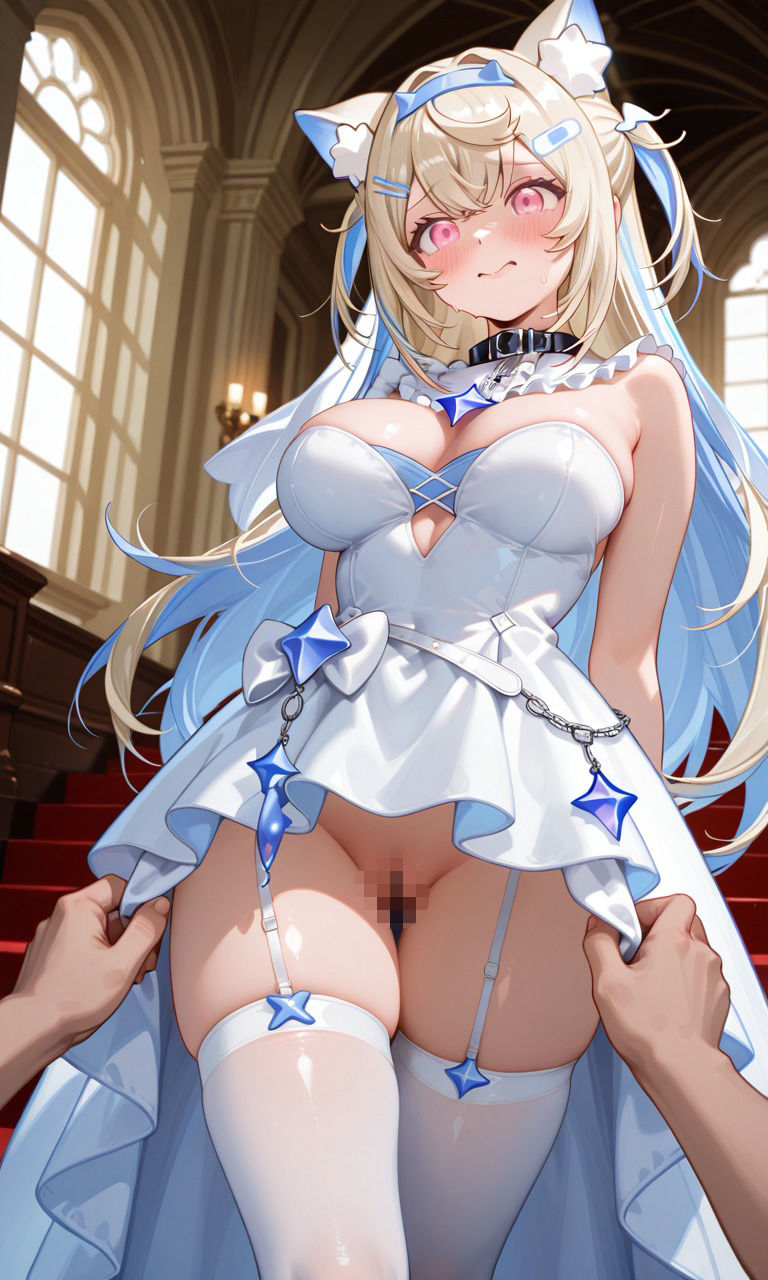 サンプル画像5:フ〇ワ・アビスガード  モ〇コ・アビスガード  ウエディング(キュラリア) [d_678315]