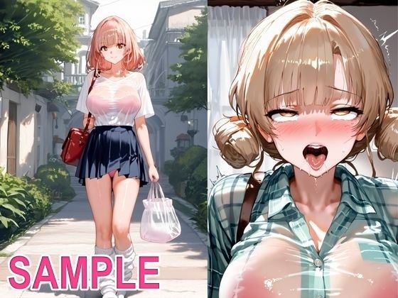 胸育学園NO.7  ギャル化した爆乳従妹のパンチラ誘惑で理性がぶっ飛び中出し連射 画像2