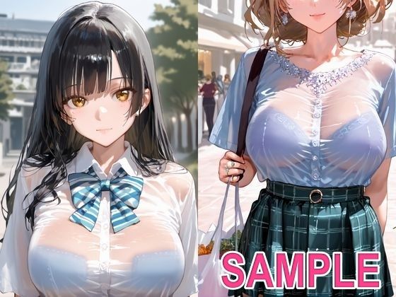 サンプル画像4:胸育学園NO.7  ギャル化した爆乳従妹のパンチラ誘惑で理性がぶっ飛び中出し連射(ピンクのぱんだ) [d_678323]