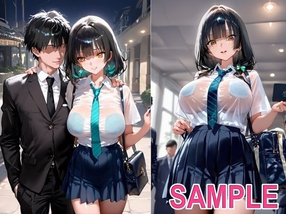 胸育学園NO.7  ギャル化した爆乳従妹のパンチラ誘惑で理性がぶっ飛び中出し連射 画像8