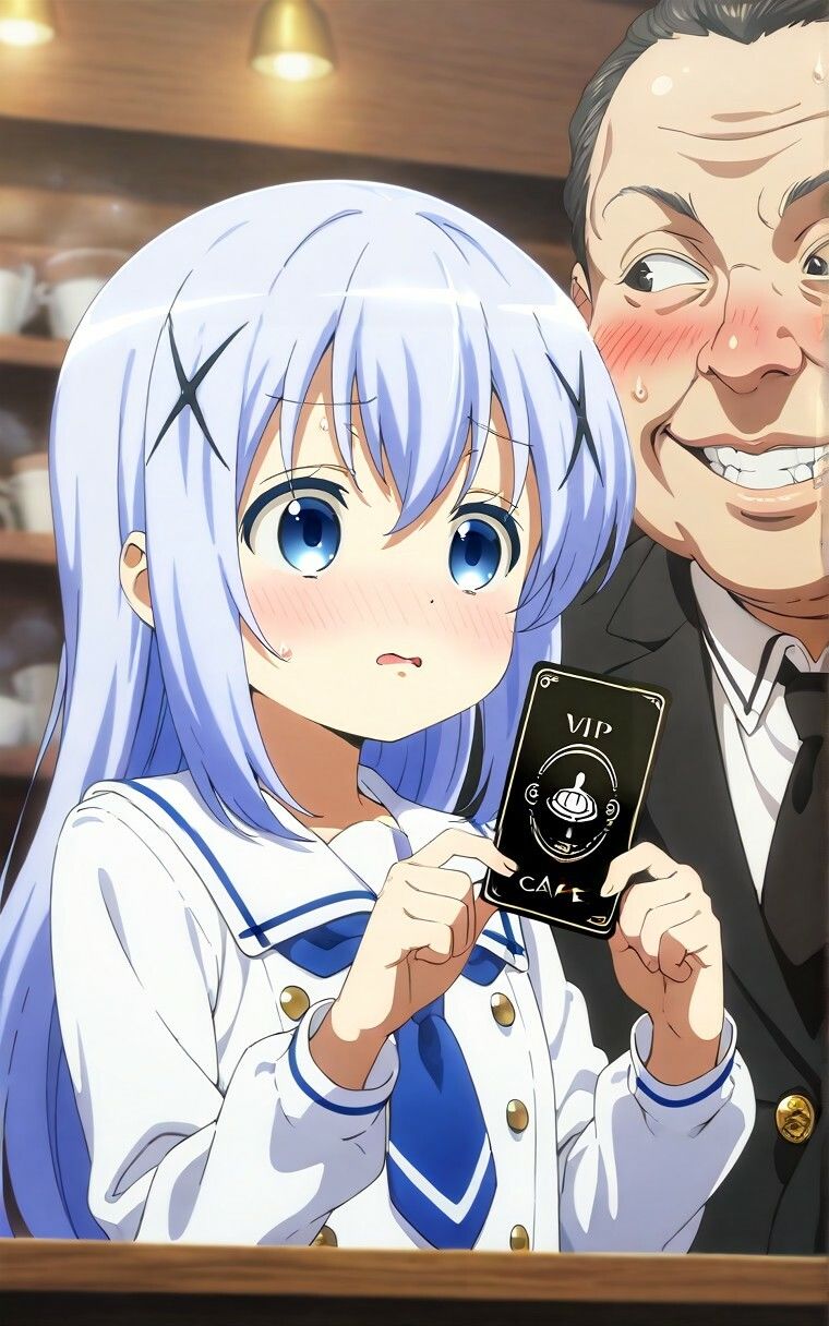 サンプル画像1:智〇ちゃんとVIPおじさんエッチ(vanvinAIart) [d_678332]