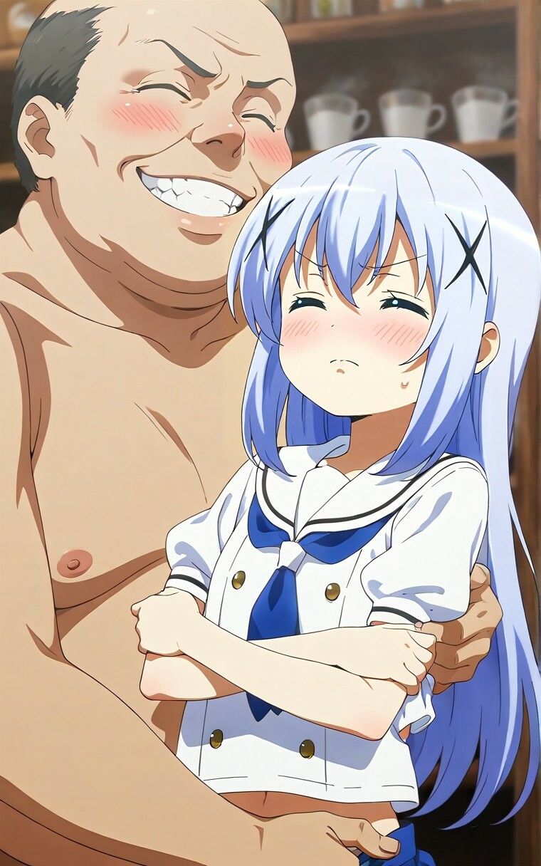 智〇ちゃんとVIPおじさんエッチ 画像2