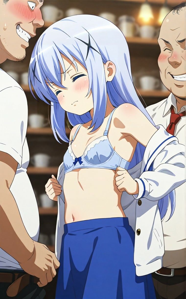 智〇ちゃんとVIPおじさんエッチ 画像4