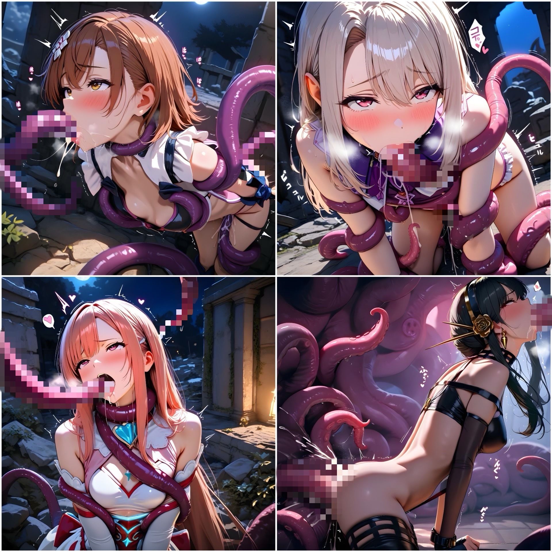 魔法少女と触手6SP サンプル画像 10