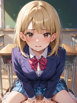 サンプル画像1:発情女子校生(ないとふぁいとくらぶ) [d_678339]