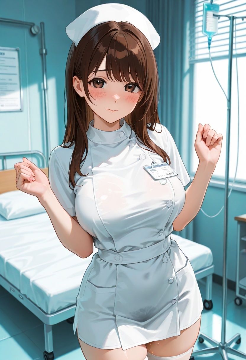 巨乳ナースの秘密の特別看護5 画像2