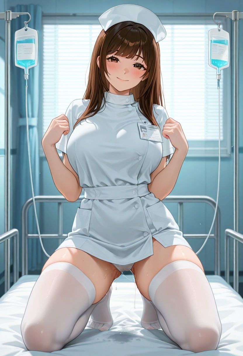 巨乳ナースの秘密の特別看護5 画像3