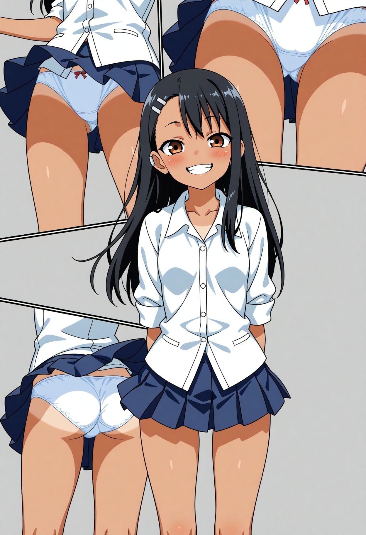 立ち絵とローアングル【長瀞早瀬風1】 画像1