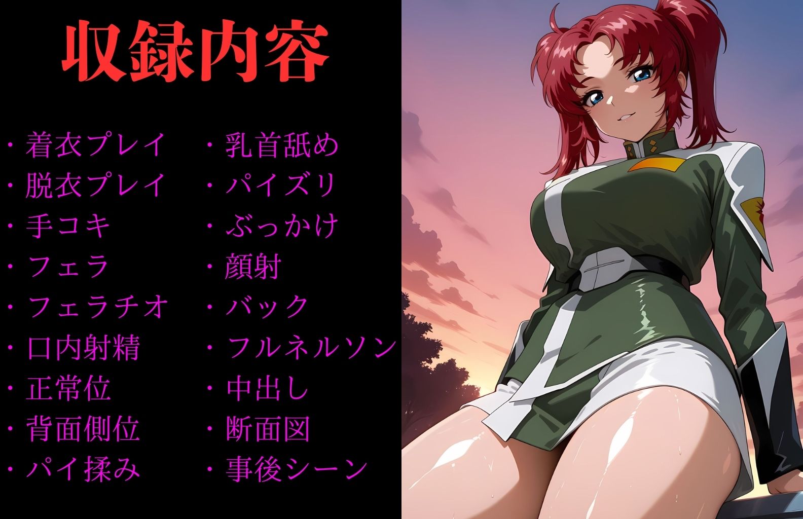 メイリ〇ホーク ヒロイン寝取られ集 画像1