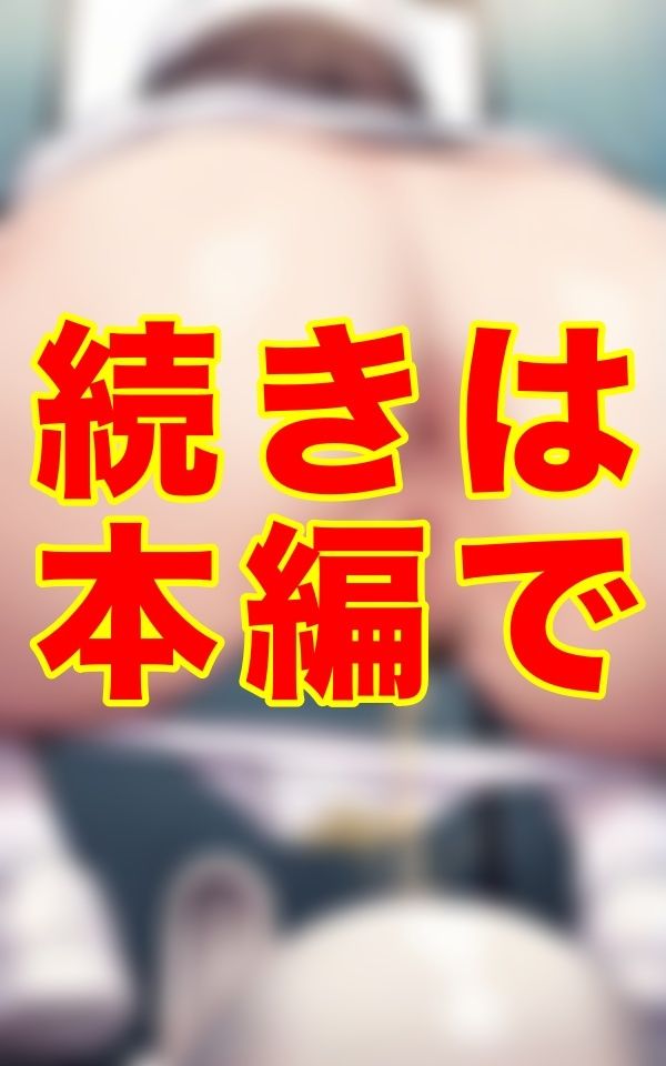 サンプル画像2:病院の古びた職員用トイレ、便座の裏に潜むレンズが、白衣のナースが秘めた汗と陰部を、勤務中の緊張と羞恥の熱とともに静かに記録し続ける──(シヴァ) [d_678414]