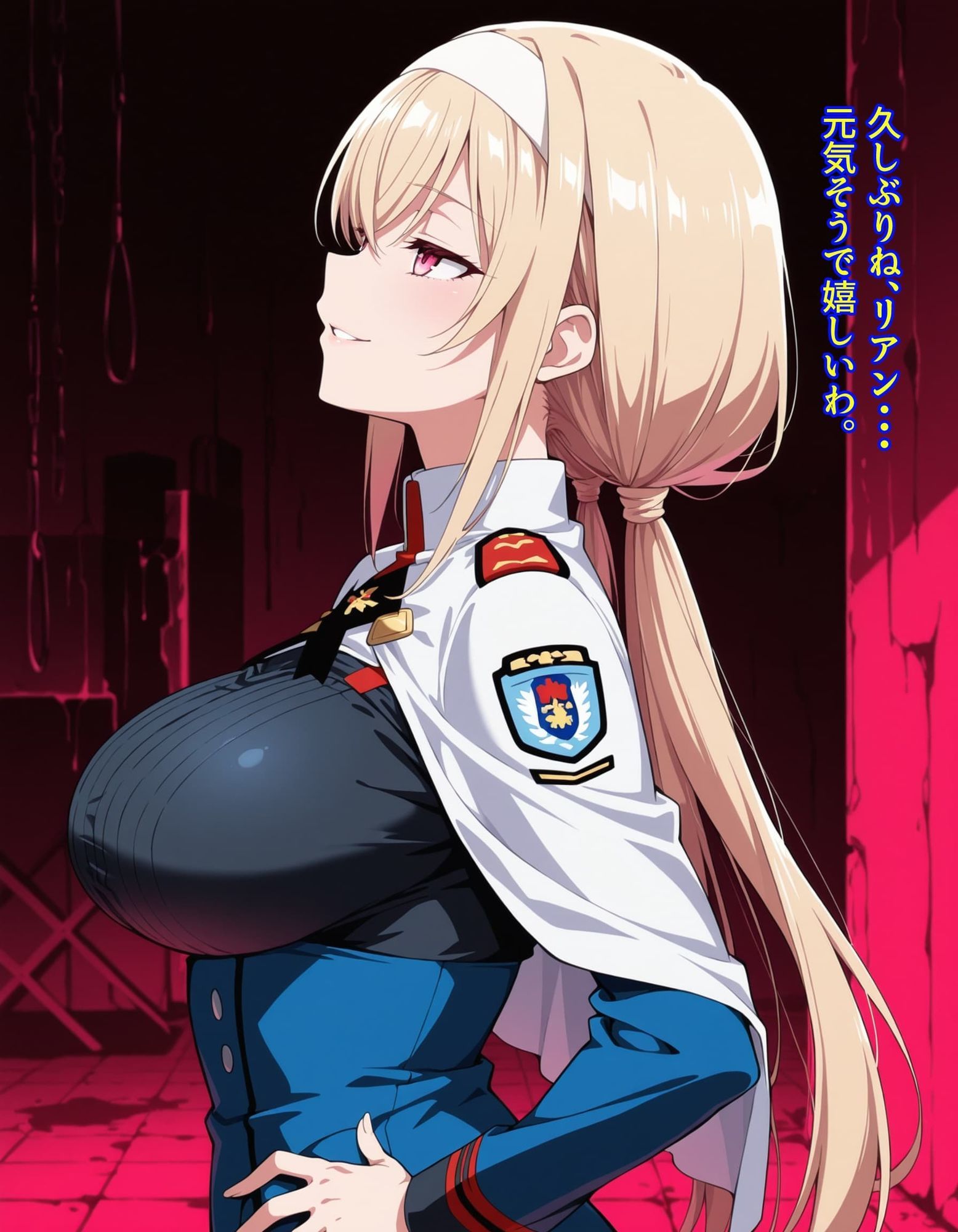 サンプル画像1:Superメス豚大戦！！Episode3(ダルル・ラボ) [d_678417]