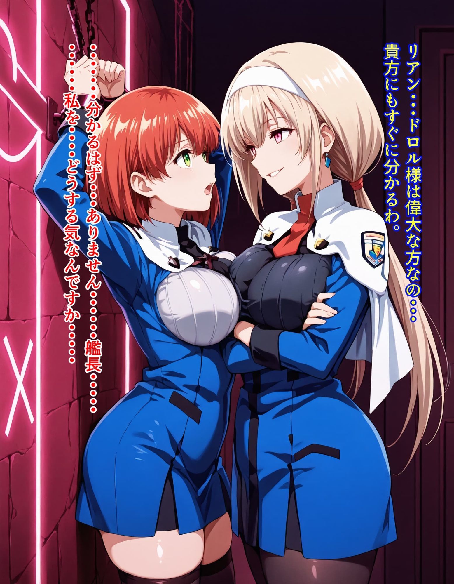 サンプル画像3:Superメス豚大戦！！Episode3(ダルル・ラボ) [d_678417]