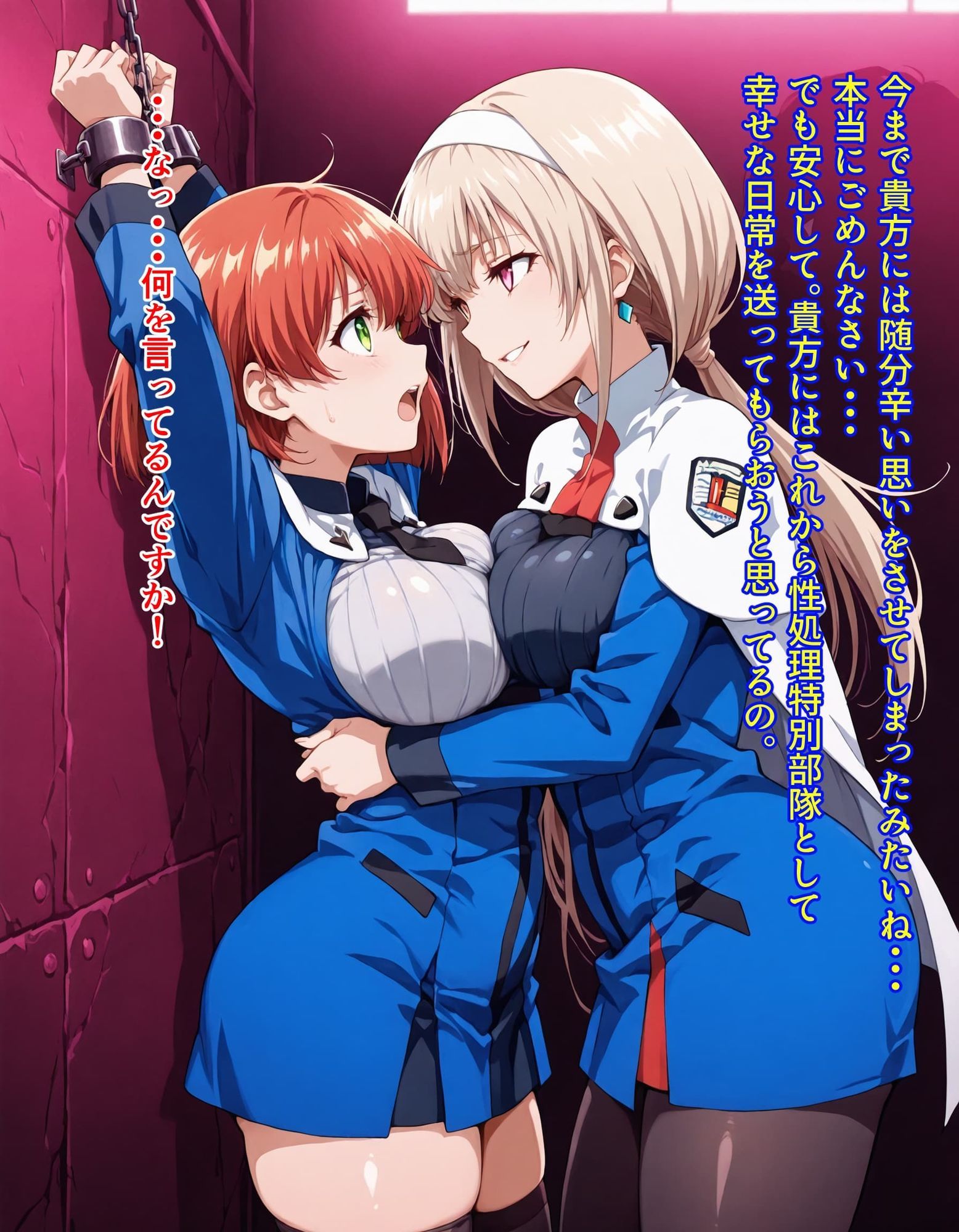 サンプル画像4:Superメス豚大戦！！Episode3(ダルル・ラボ) [d_678417]