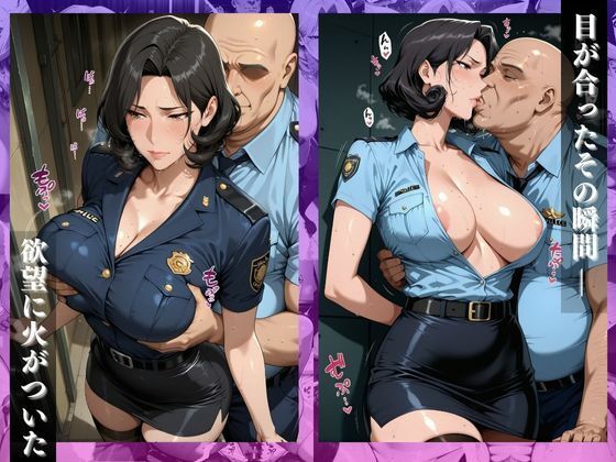 〜婦人警官は肉棒で絶頂メス逝き〜昼は正義・夜は淫らな女 画像3