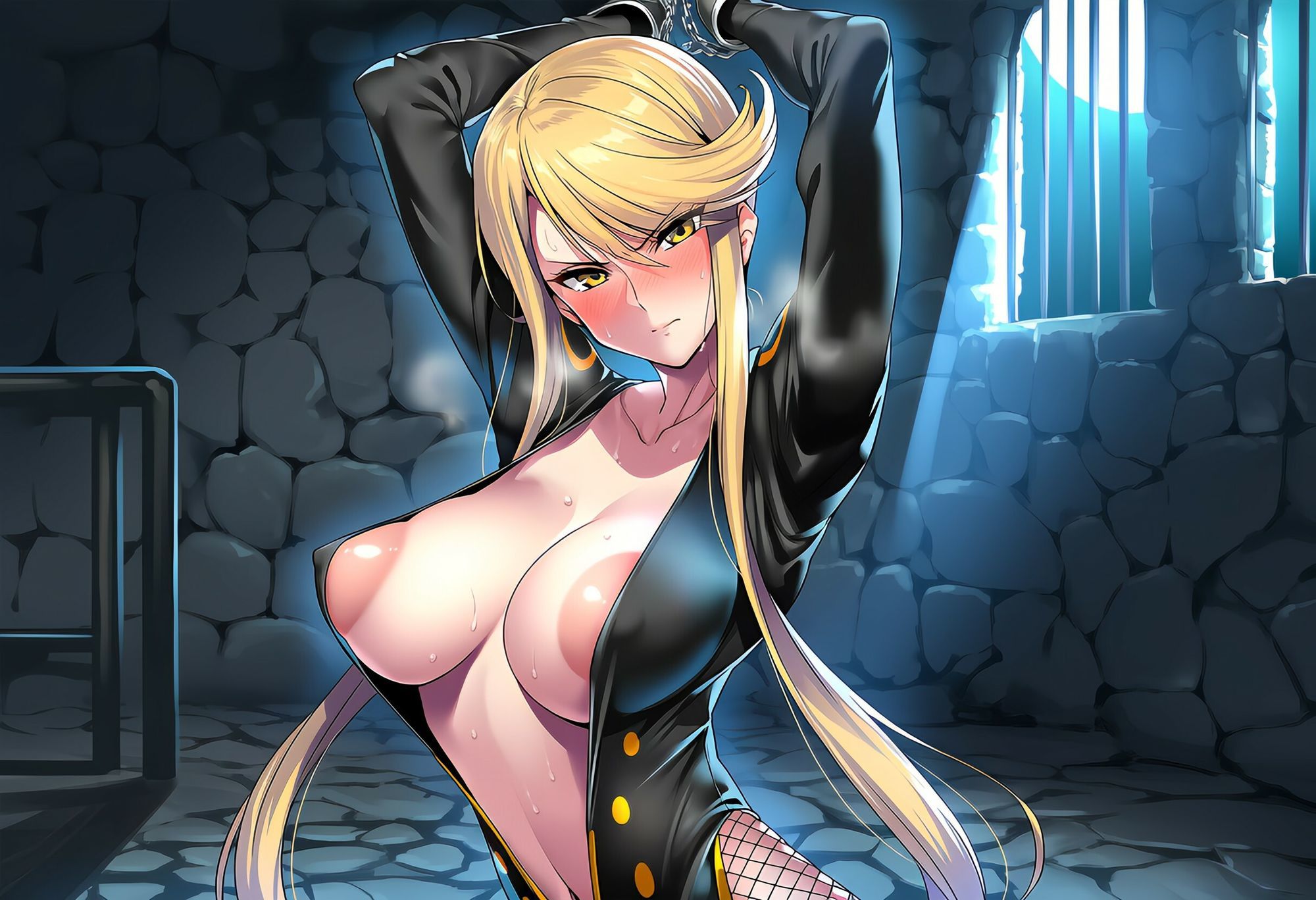 サンプル画像2:監獄レ◯プ か◯が編(JAPAIN) [d_678435]