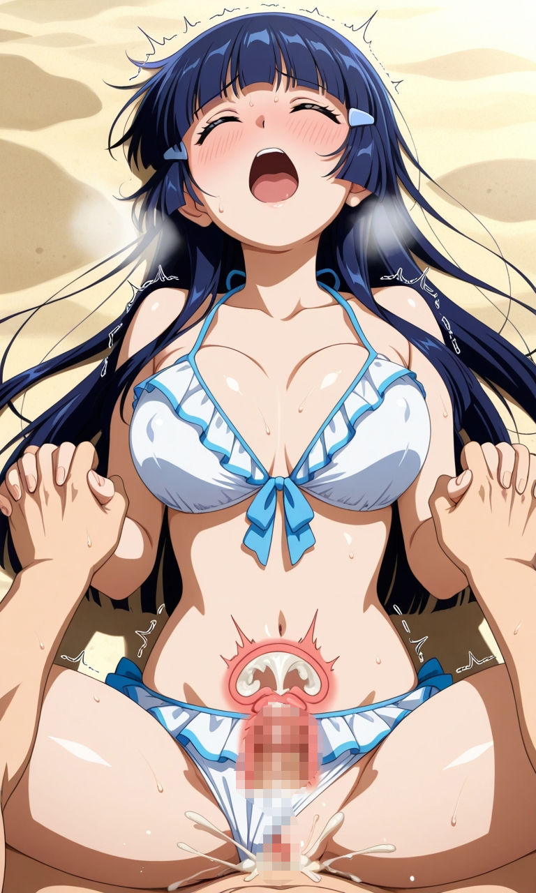 白ビキニの青◯れ◯か7