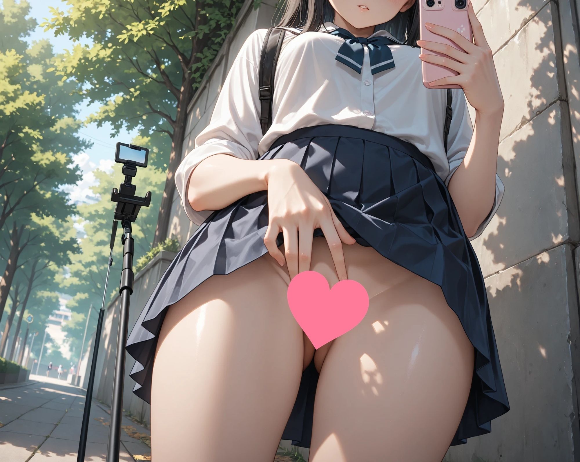 エッチな自撮りJK27
