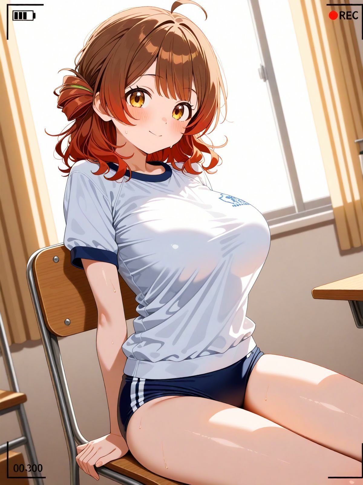 サンプル画像1:学園のアイドルにセクハラ健康診断 裏信号機編(povvoy) [d_678467]