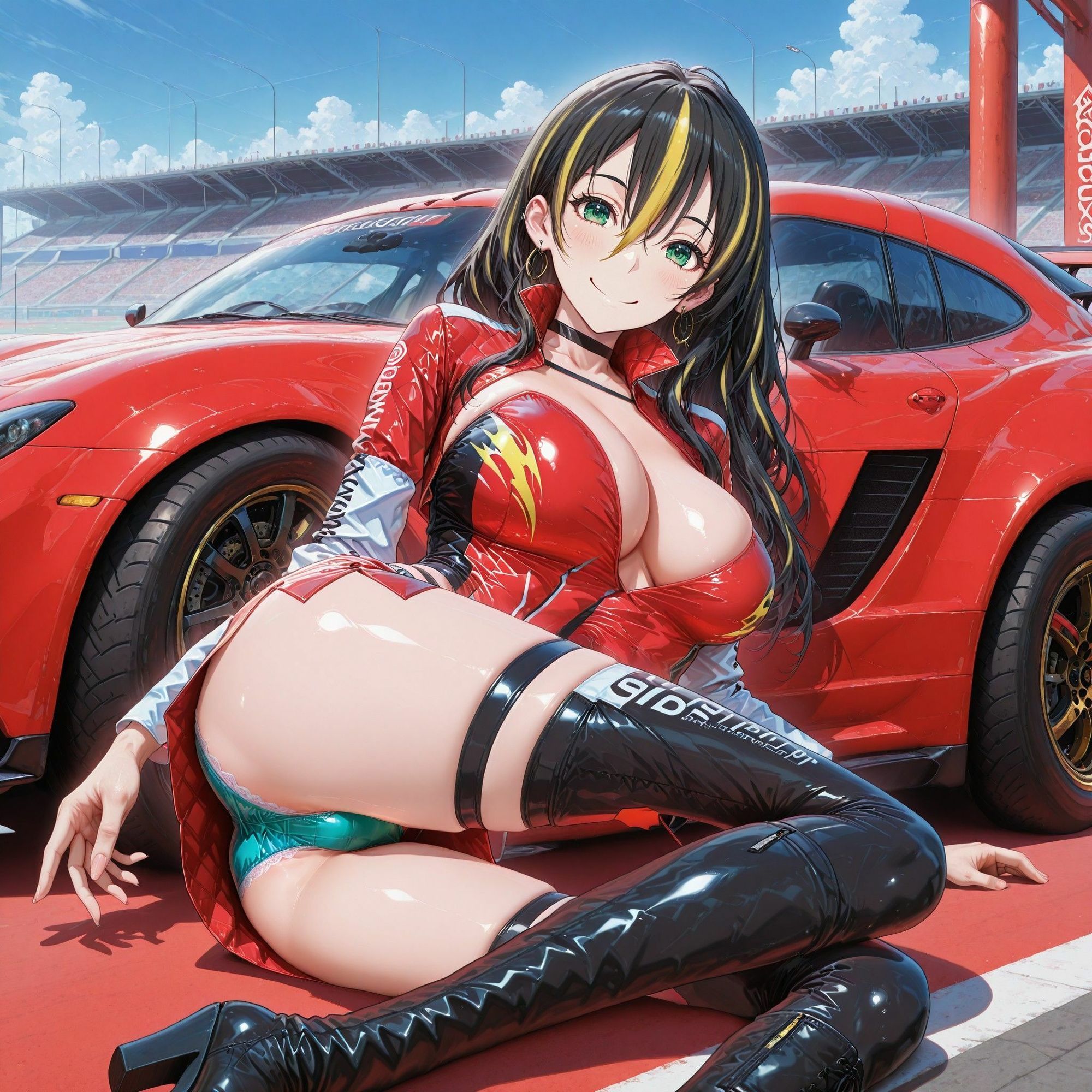 サンプル画像5:頼れる綺麗なお姉さん、ア〇ビスのアヘ顔がだらしなくてエロイ_SEXオナニー編(dempa-ero) [d_678485]