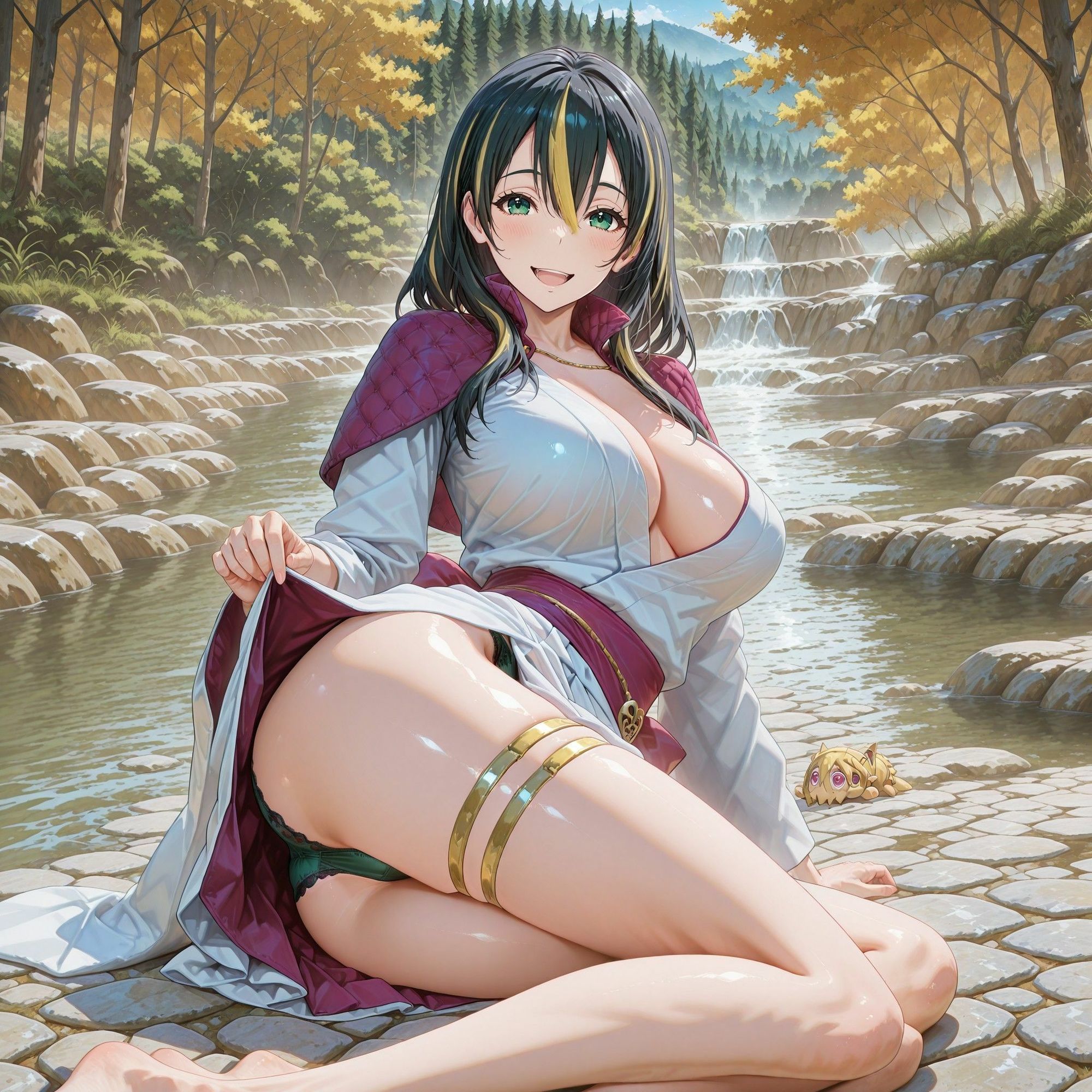 頼れる綺麗なお姉さん、ア〇ビスのアヘ顔がだらしなくてエロイ_玩具そのた編 画像1