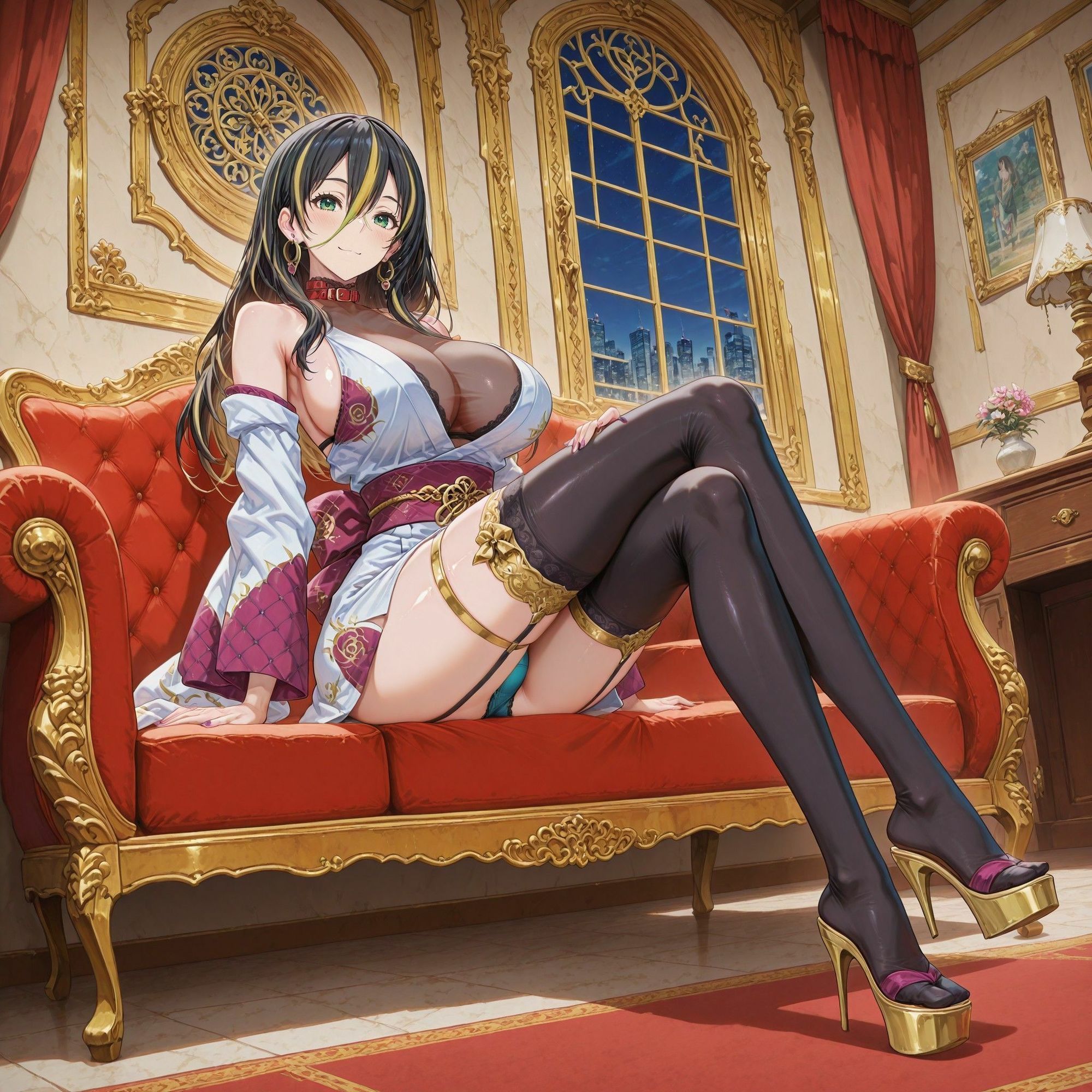 サンプル画像3:頼れる綺麗なお姉さん、ア〇ビスのアヘ顔がだらしなくてエロイ_玩具そのた編(dempa-ero) [d_678486]