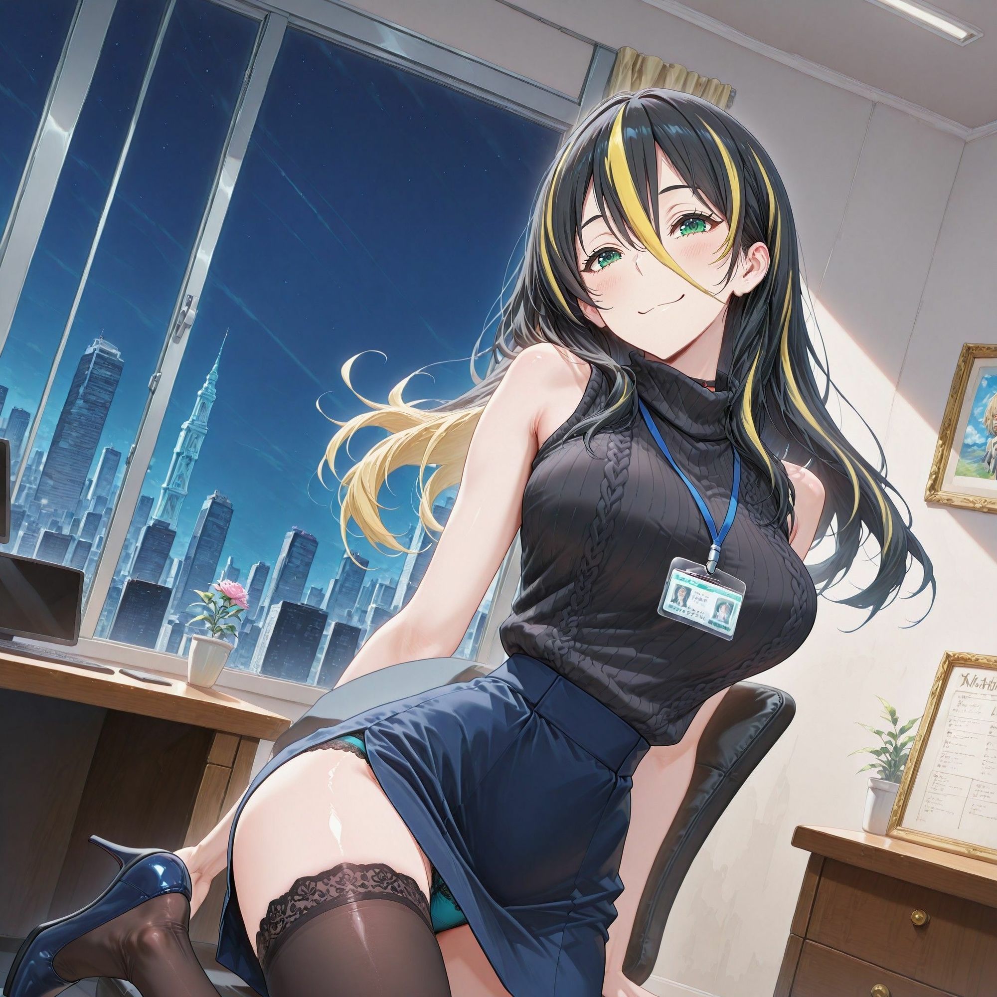 サンプル画像5:頼れる綺麗なお姉さん、ア〇ビスのアヘ顔がだらしなくてエロイ_玩具そのた編(dempa-ero) [d_678486]