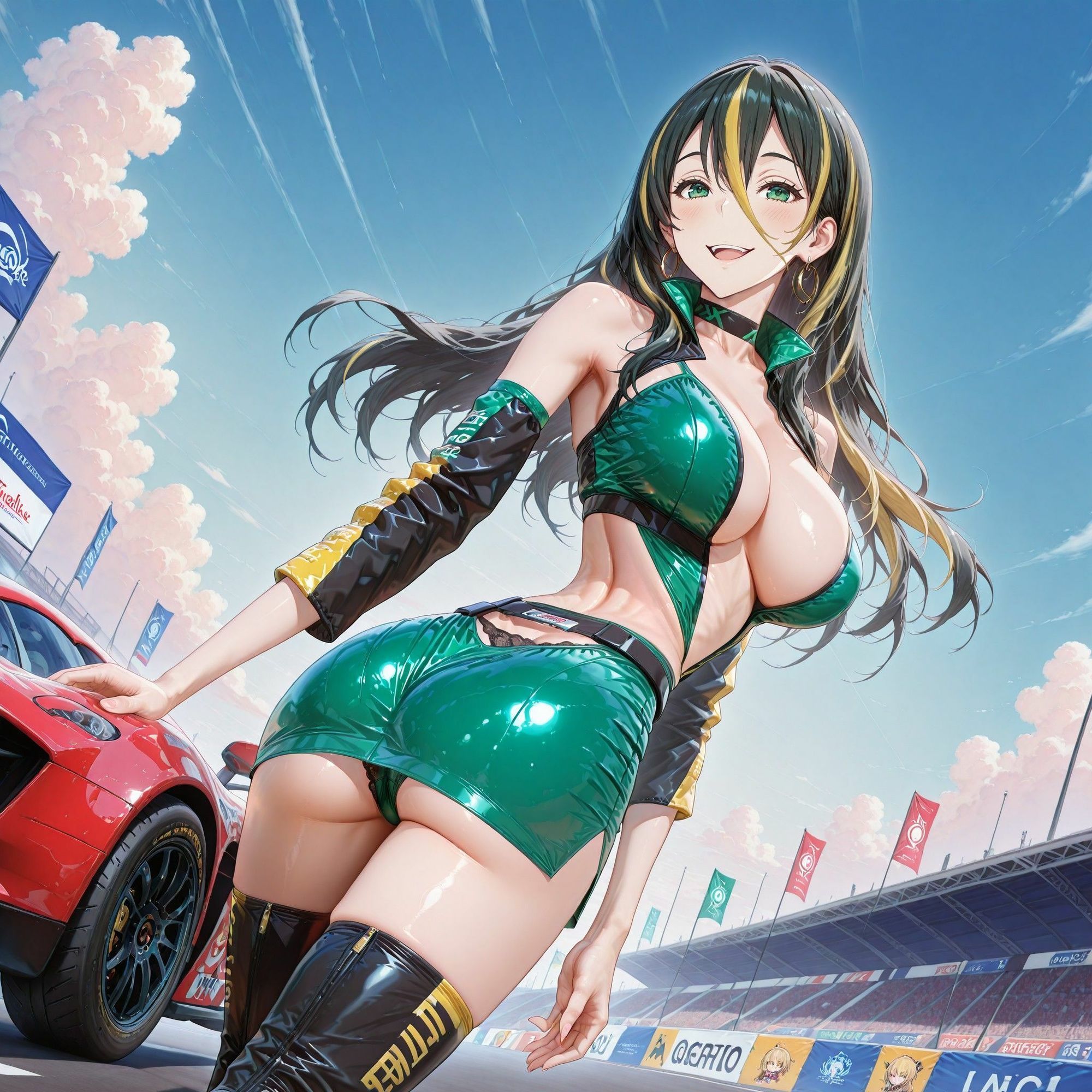 頼れる綺麗なお姉さん、ア〇ビスのアヘ顔がだらしなくてエロイ_玩具そのた編 画像7
