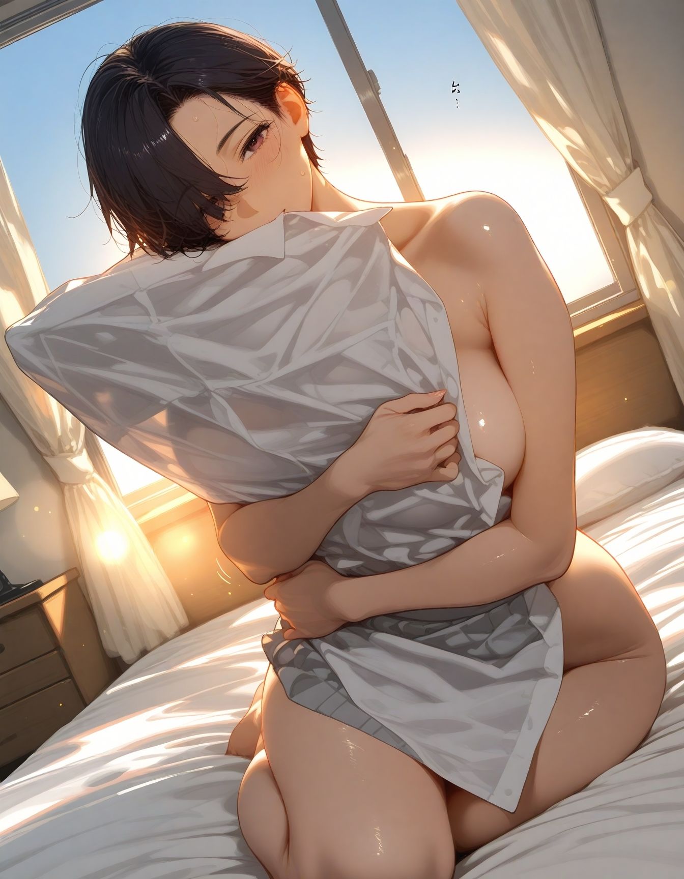 サンプル画像6:姉さんをNTRされた俺奪還の初恋(新天快) [d_678487]