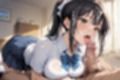 清楚な女子校生がウブな男子のために生ハメご奉仕