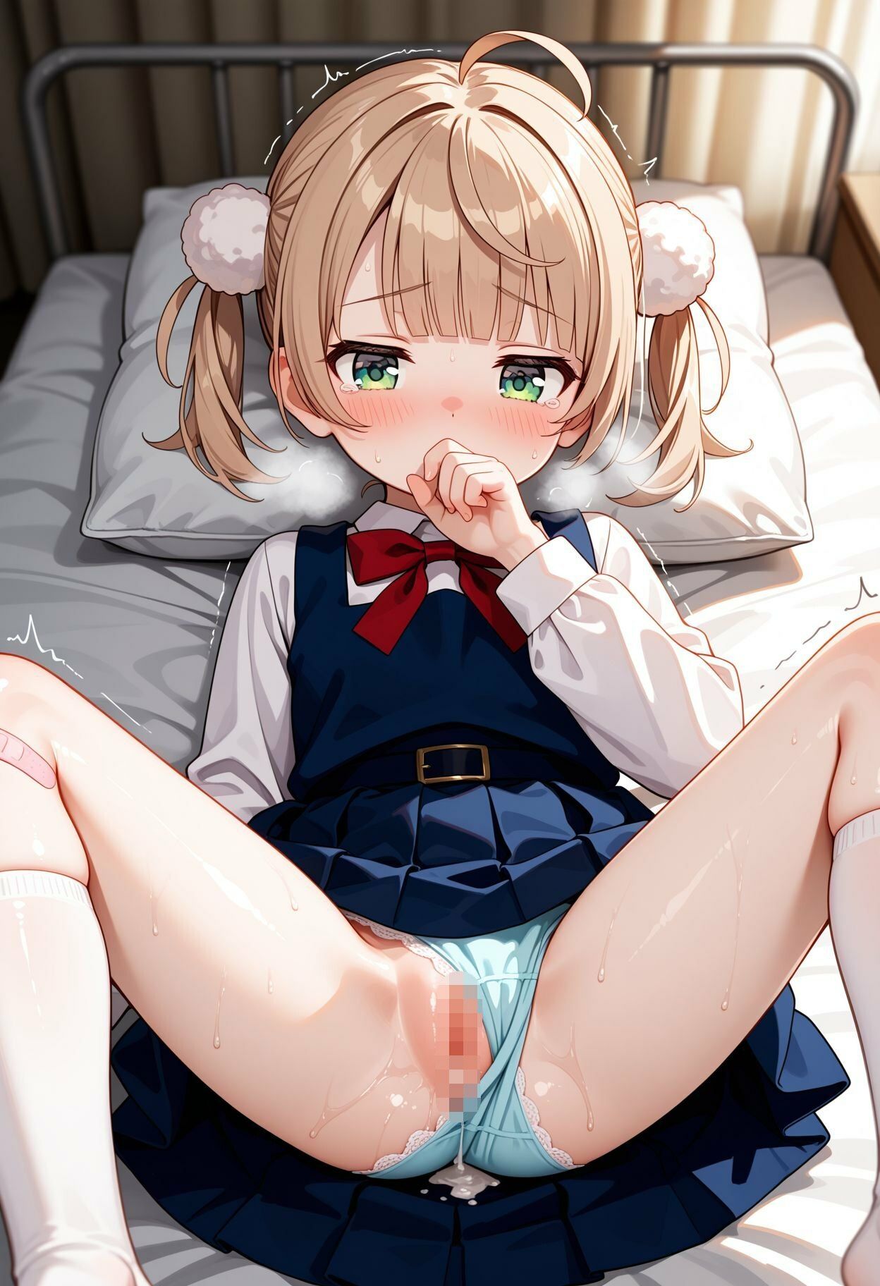 ロリう〇×保健室＆汚部屋 サンプル画像 3