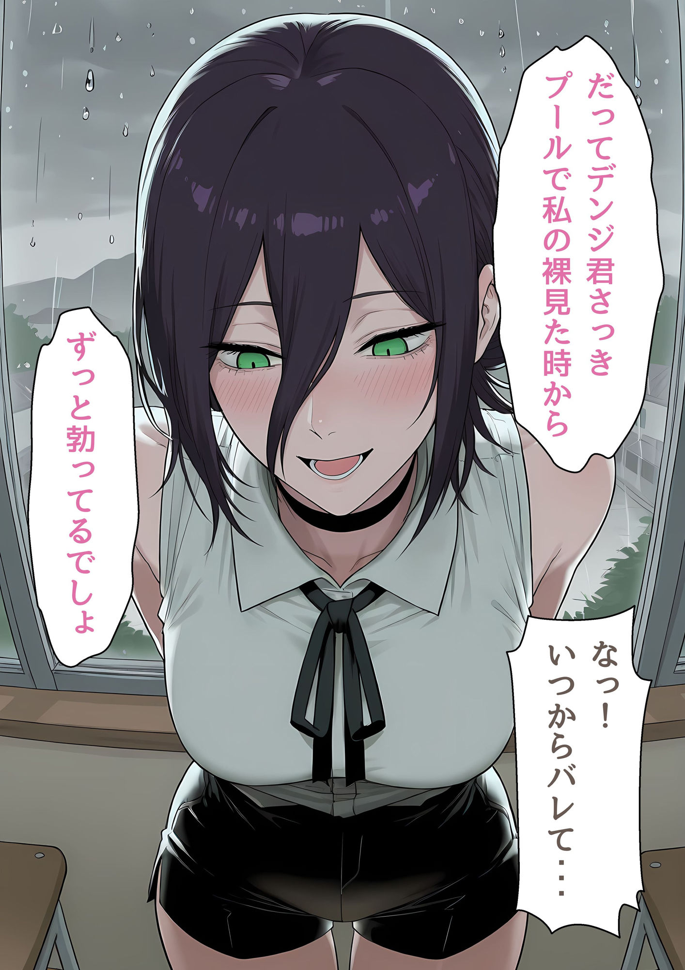 サンプル画像3:レ〇と学校エッチ(しろのしの) [d_678547]