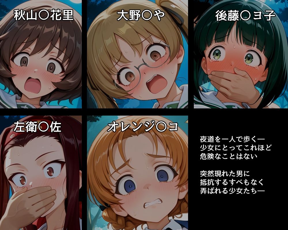 ハメパン〇ァー〜野外孕ませレ〇プ編〜_0