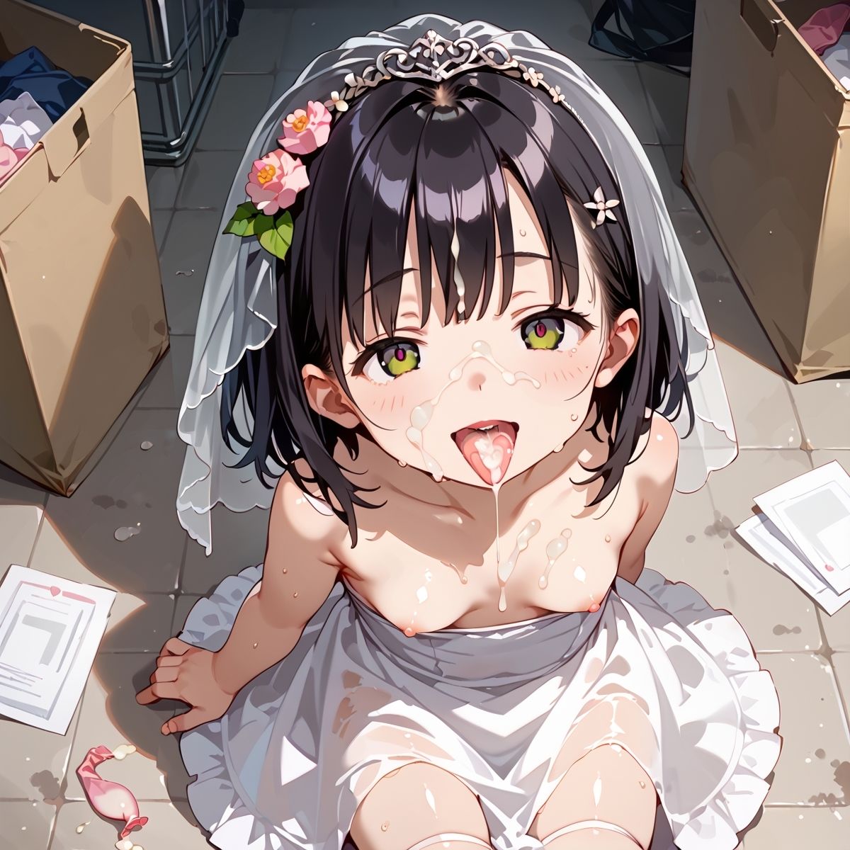 少女を監禁して、俺の花嫁にして犯しまくった件についてパート4_9