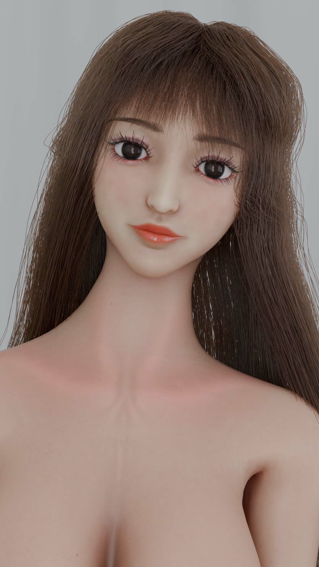 CG集 裸の肖像 画像2