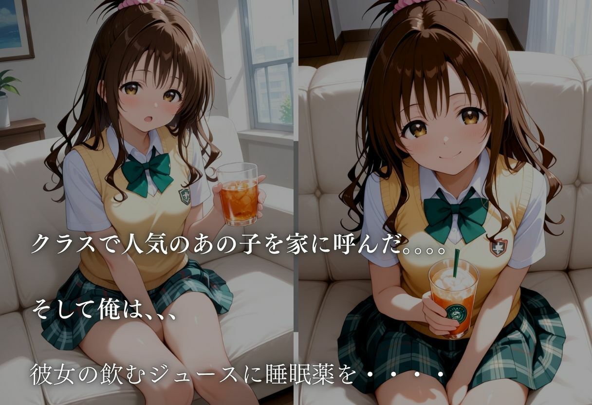 サンプル画像4:眠らせて  はめまくる(童貞サークル) [d_678617]