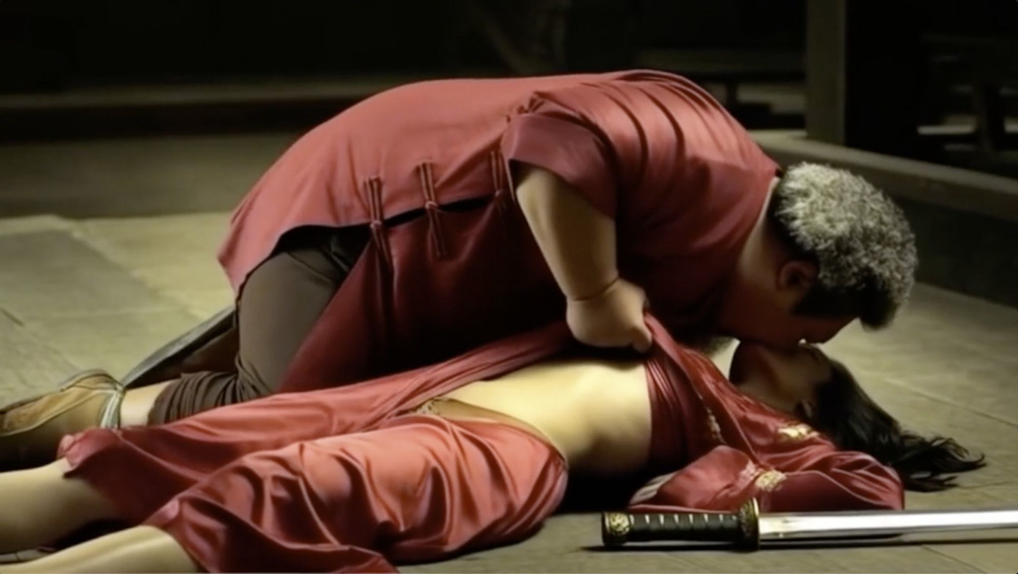 サンプル画像2:女剣士リョナシリーズ5 道場破り(AI Battle Ryona) [d_678627]