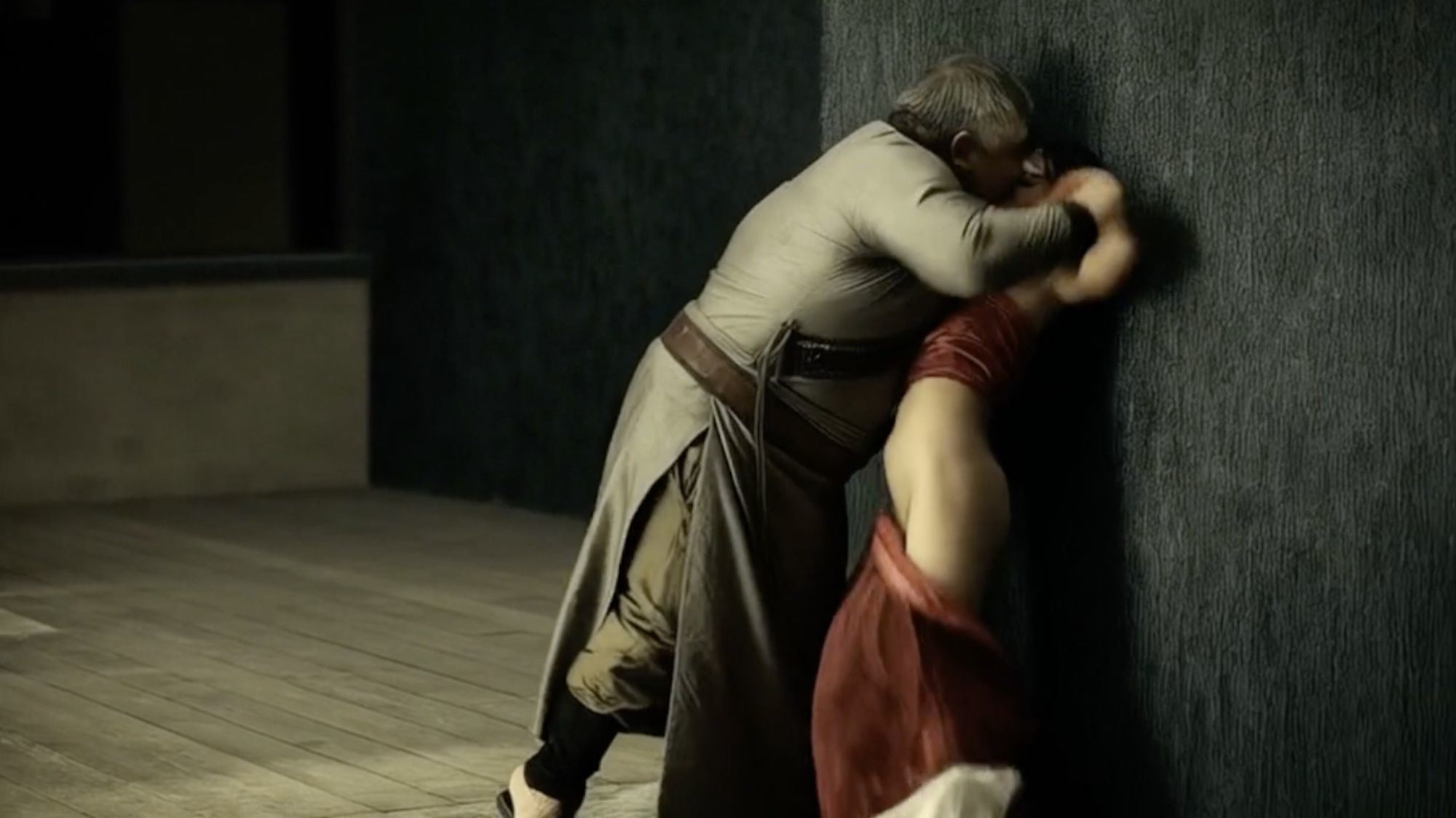 サンプル画像4:女剣士リョナシリーズ5 道場破り(AI Battle Ryona) [d_678627]