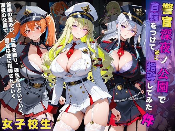 女子校生 警官 深夜ノ公園で首輪をつけて逆に指導してみた件【StableWorks】
