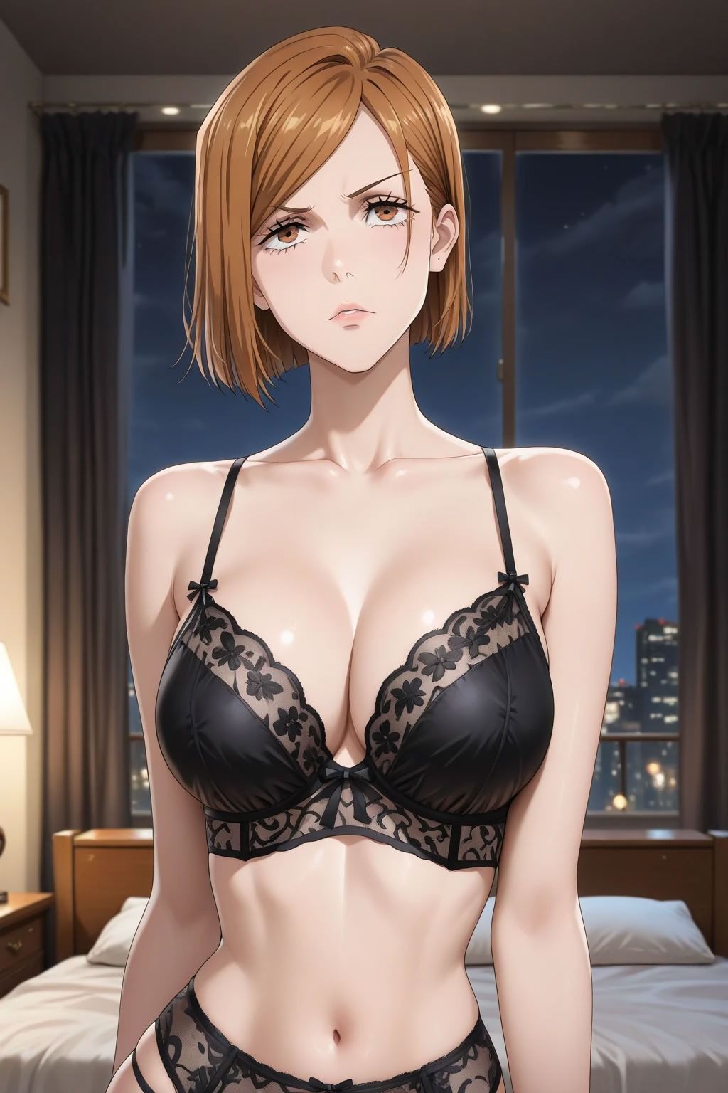 釘崎野薔薇が見知らぬ男と濃厚SEX(呪術廻戦) 画像1
