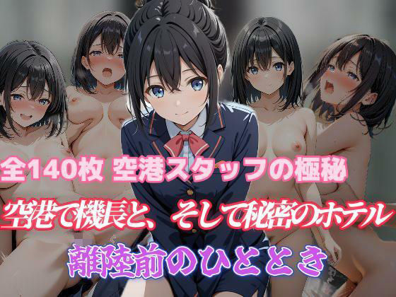 【無料エロ漫画】空港スタッフの極秘 空港で機長と、そして秘密のホテル 離陸前のひととき(セイクロニクル) d_678663