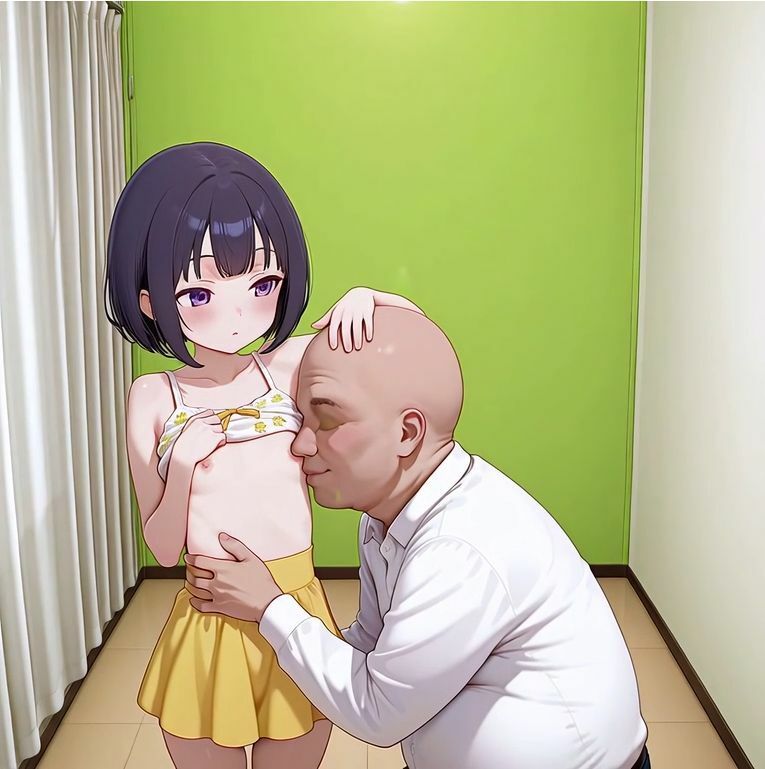 【エロ漫画】エロプリ大好きおじさん1