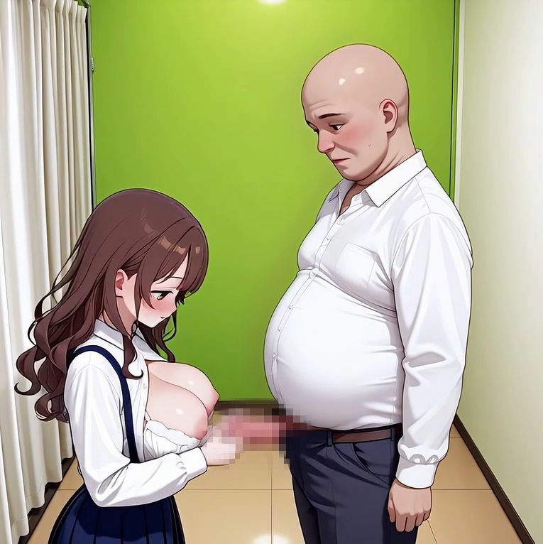 【エロ漫画】エロプリ大好きおじさん2