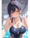 水泳部のヤリマン女子マネージャーに全員で即ハメハーレム合宿