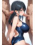 水泳部のヤリマン女子マネージャーに全員で即ハメハーレム合宿