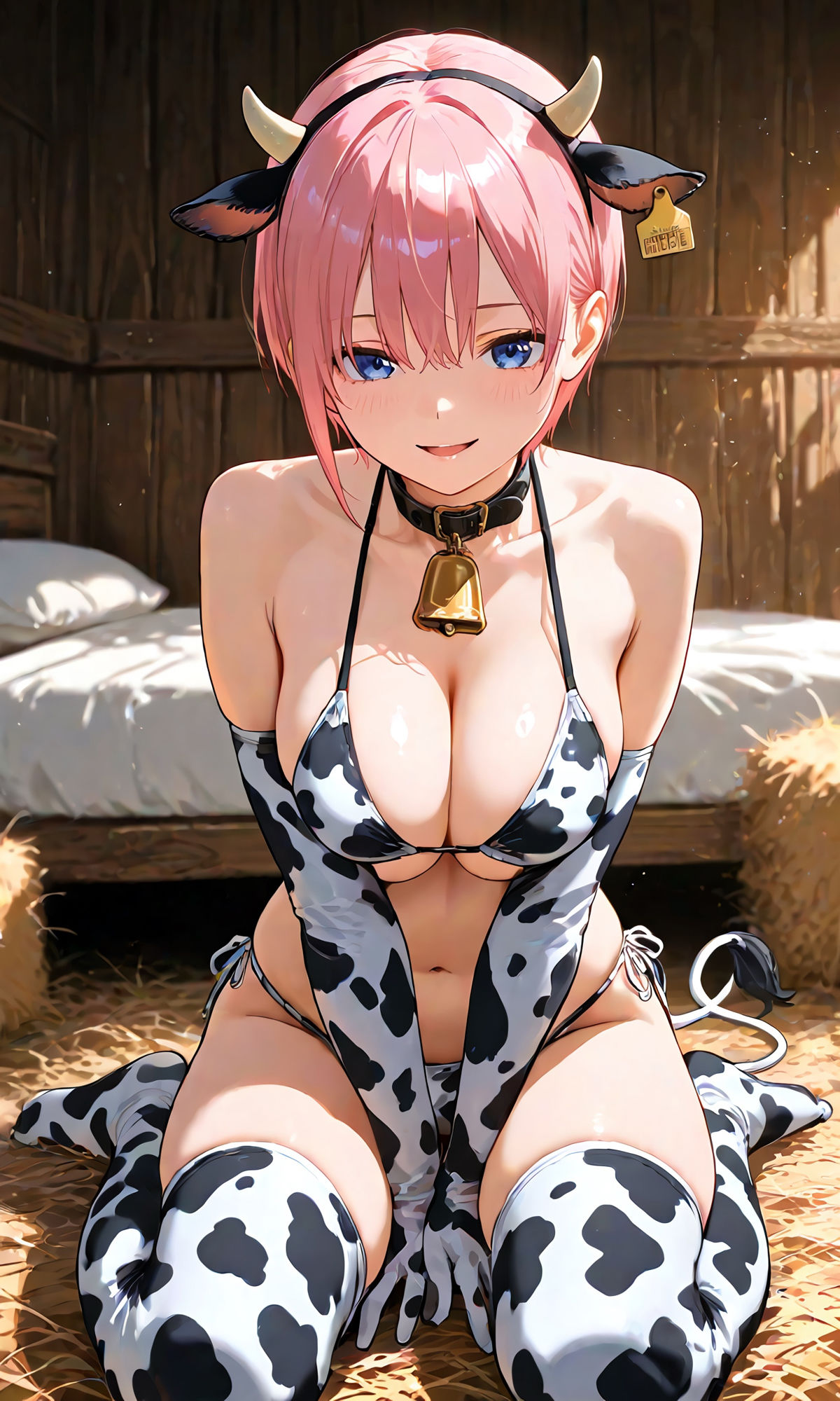 サンプル画像1:一花と牛コスえっち(arisha_ai) [d_678737]