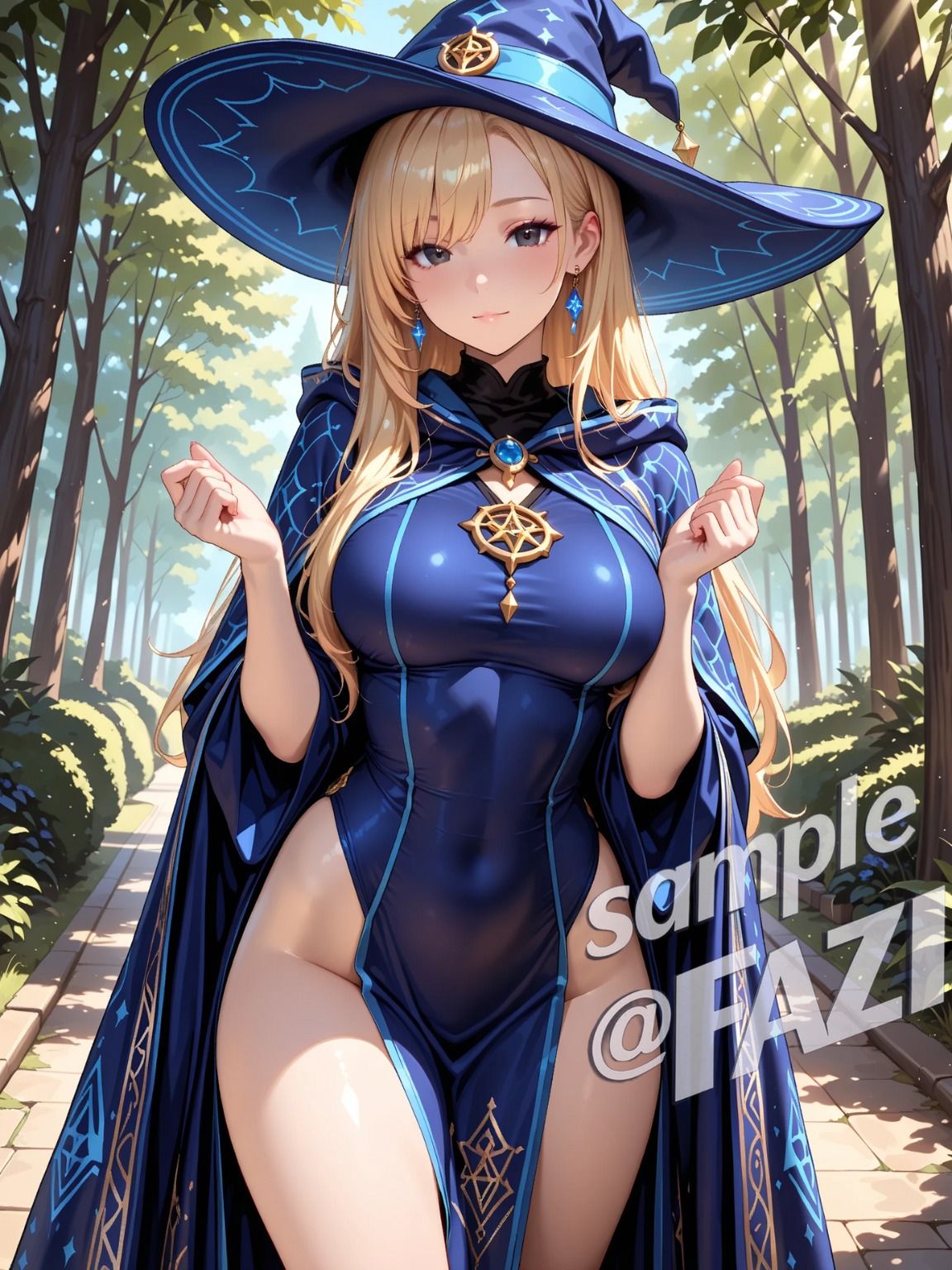 サンプル画像2:神の愛玩5(FAZIクラブ) [d_678740]